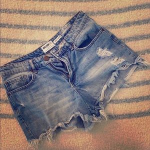 William Rast Denim Shorts
